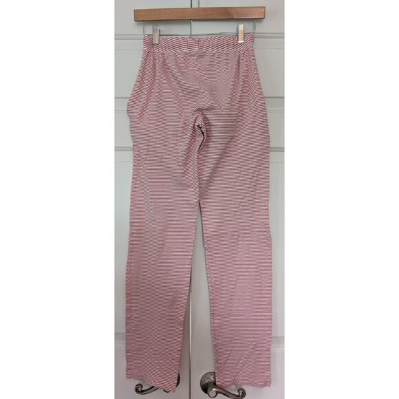 Lake Red and White Striped Cotton Pahana Pants - Picture 3 of 5